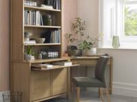 Bria oak office furniture, Julian Foye