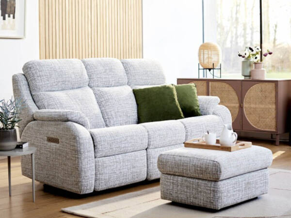 G Plan Kingsbury Fabric Sofa