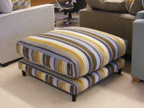 Alpha Footstool