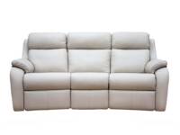 G Plan Kingsbury Leather Sofa