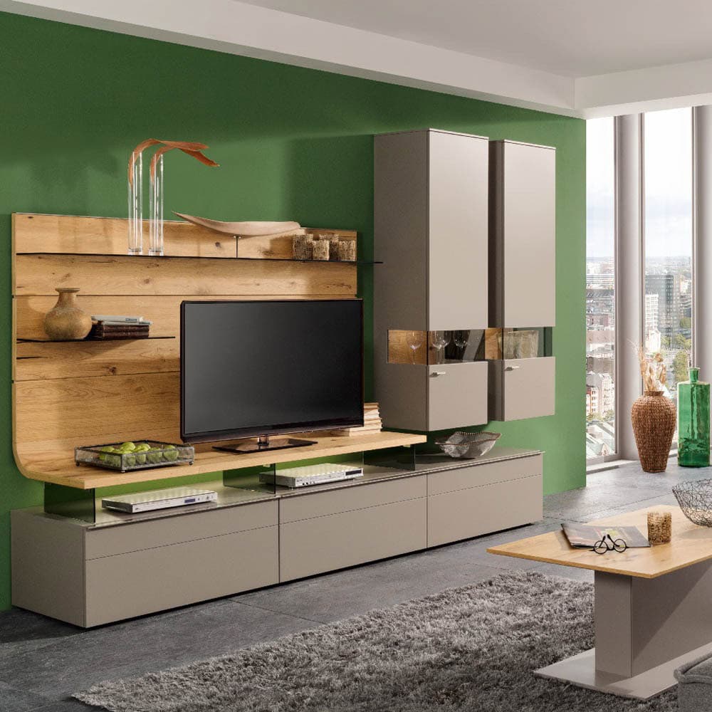 Felino wall tv on sale unit