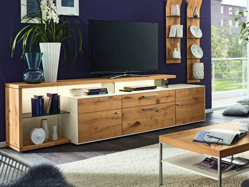 Gwinner MediaConcept wal and free standing cabinets, Julian Foye
