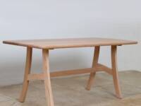 Ascot boat shaped coffee table