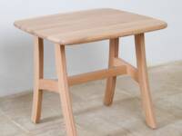 Ascot oak lamp table