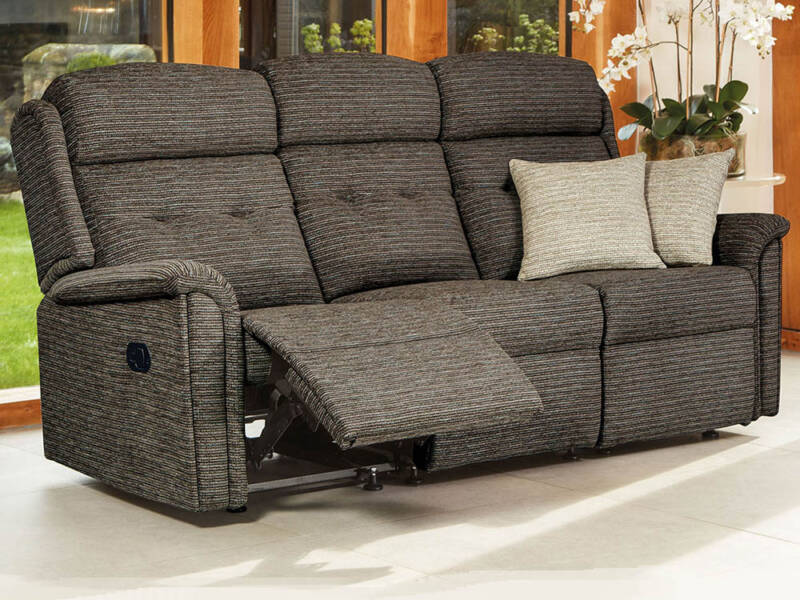 Randall sofa, chair, fabric or leather, Julian Foye