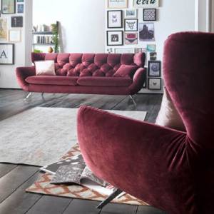 Retro sofa and chair, Julian Foye