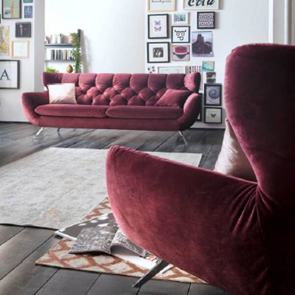 Retro sofa and chair, Julian Foye