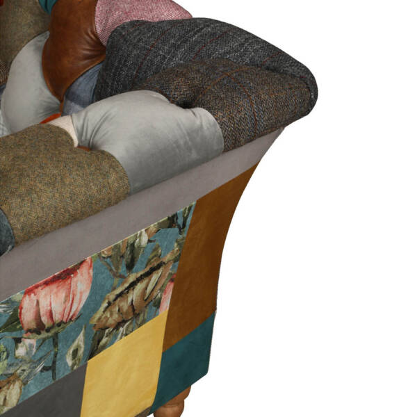 Ryder patchwork sofa, Julian Foye