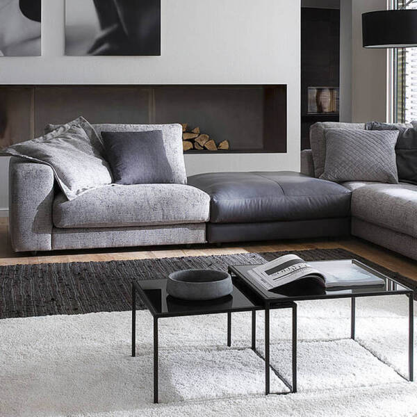Halo modular sofa, Julian Foye
