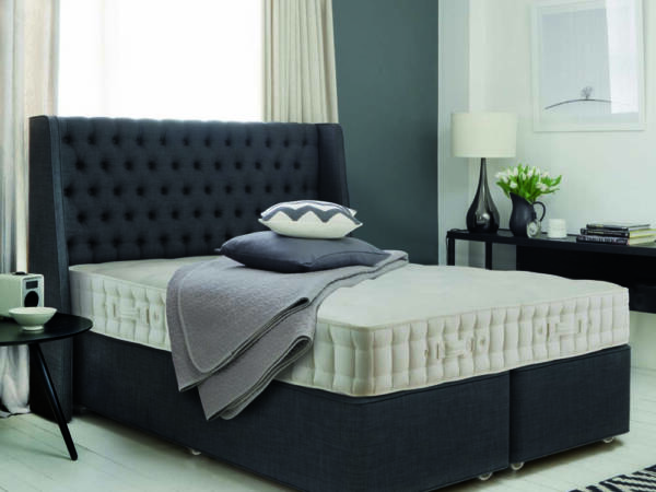 Hypnos Dunsmore Supreme bed, divan, mattress, Julian Foye