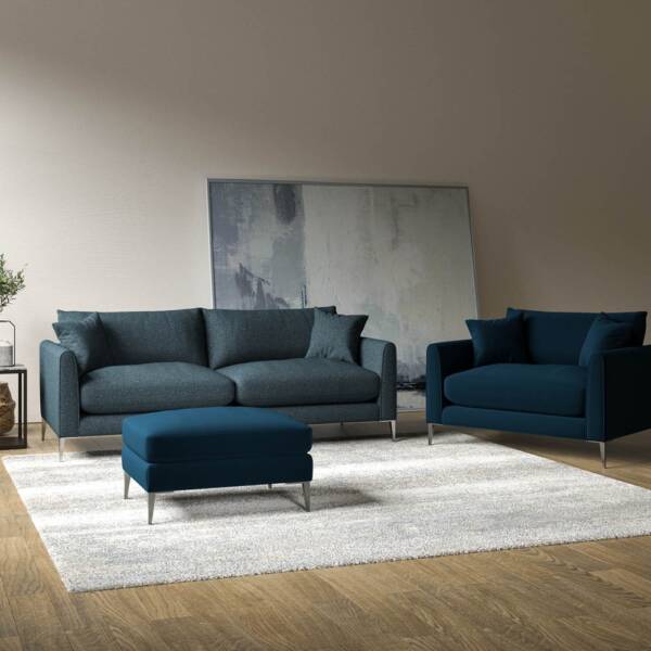 Hazel modern sofa range, Julian Foye