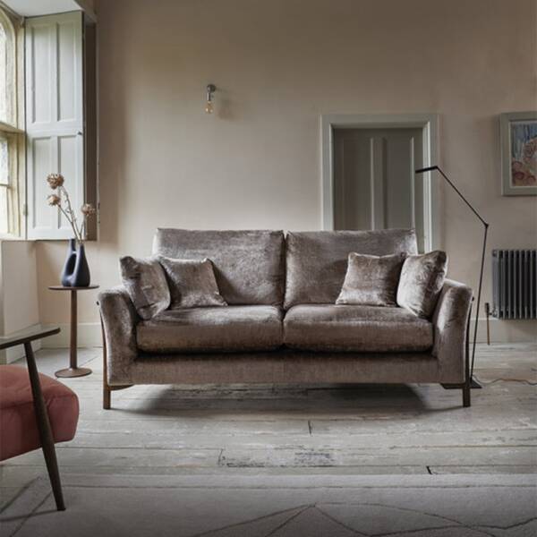 ercol Avanti sofa and chair, Julian Foye