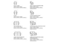 Parker Knoll Colorado Sizes