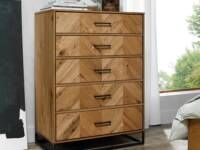Roma 5 drawer chest, Julian Foye