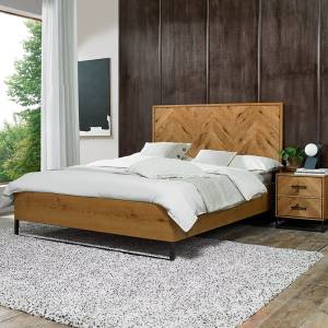 Roma rustic oak bedroom furniture, Julian Foye