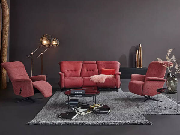 Himolla Cygnet Recliner Sofa