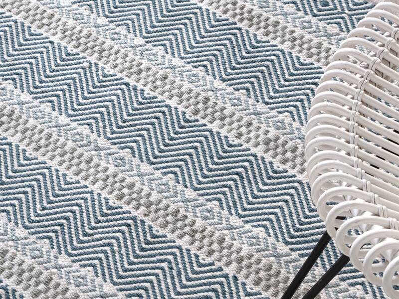 Boardwalk rug