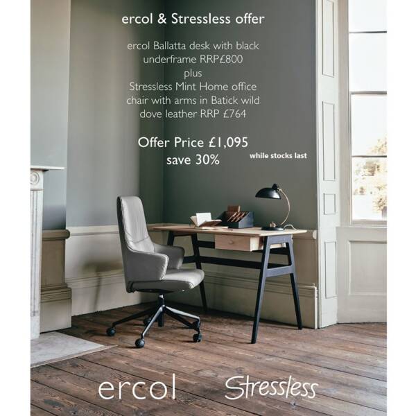 ercol and Stressless offer