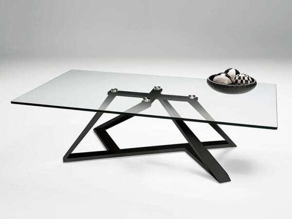 Carmen black coffee table, Julian Foye
