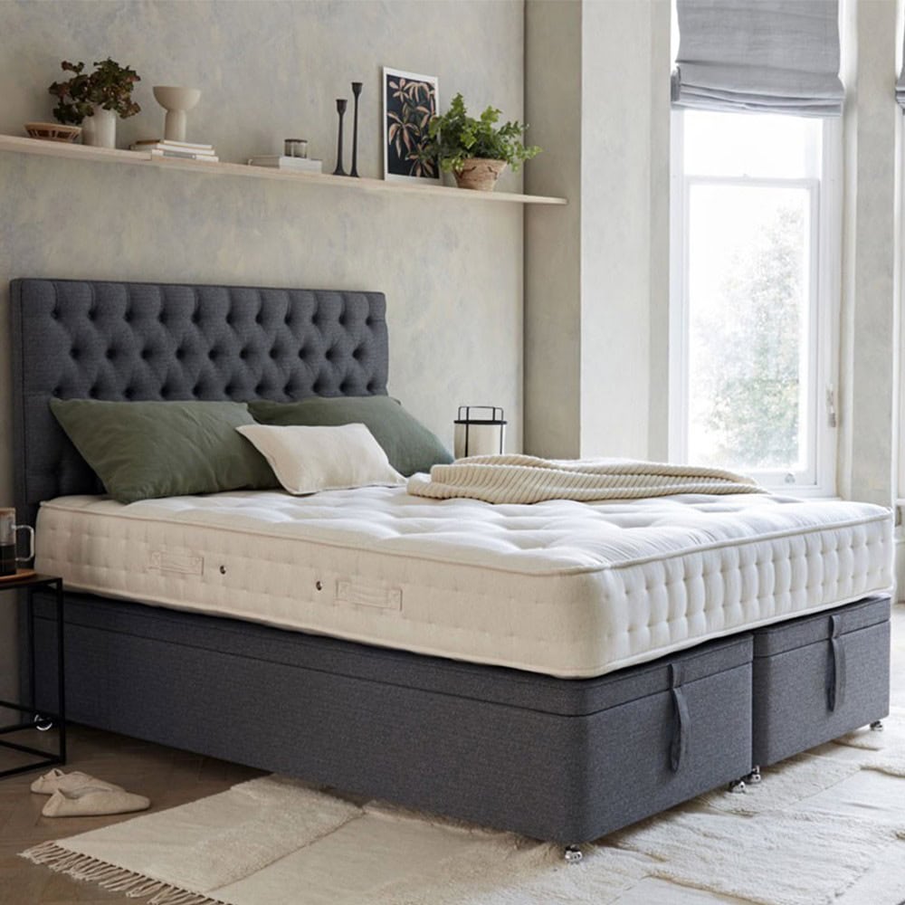 Hypnos Natural Wool Deluxe bed Julian Foye