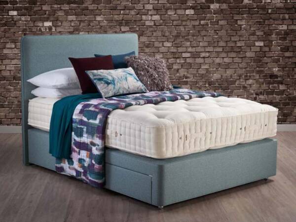 Hypnos Natural Wool Deluxe Bed