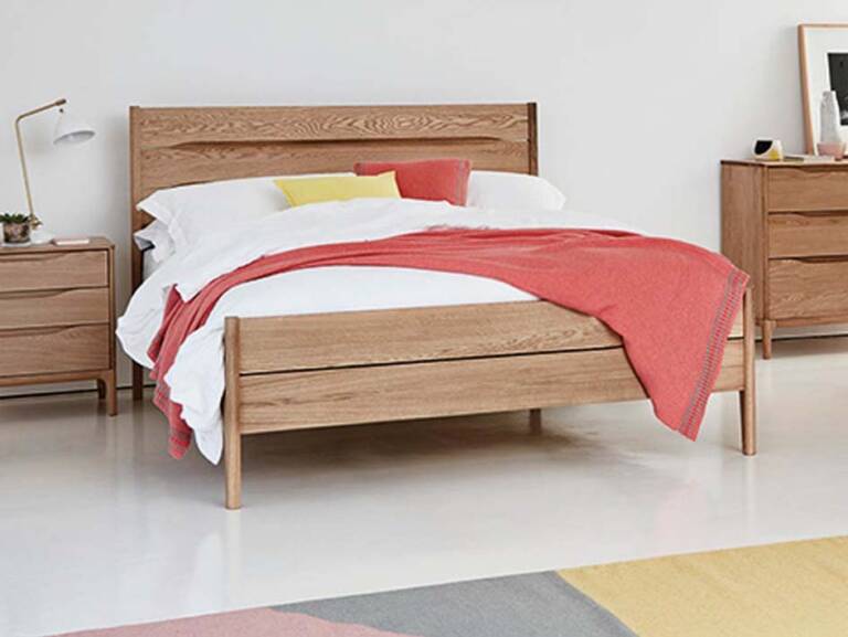 ercol Rimini Bed Frame Julian Foye