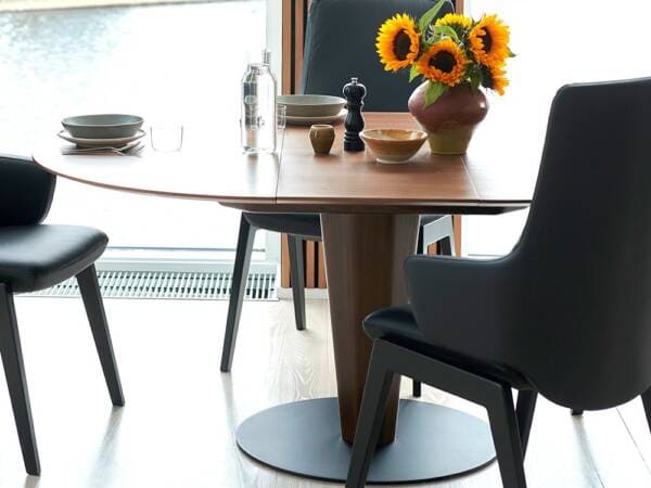 Stressless Bordeaux dining table, Julian Foye