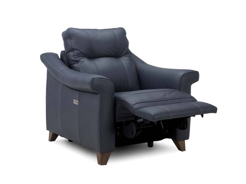 G Plan Riley Leather Sofa