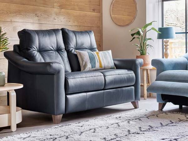 G Plan Riley Leather sofa