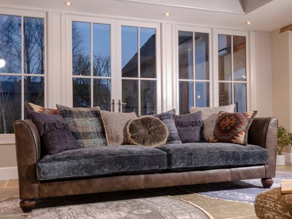 Lowry grand sofa