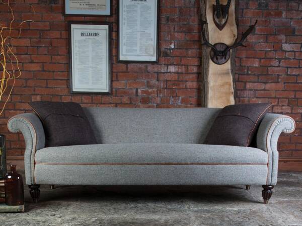 Tetrad Bowmore Sofa in Harris Tweed