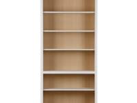 Tall Open Bookcase