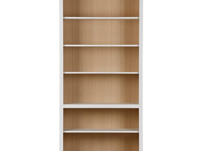 Tall Open Bookcase