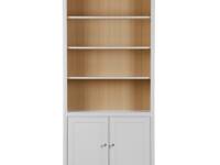 Tall Bookcase with 2 Doors