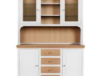 Hambledon Medium Open Rack with Medium 4 Drawer 2 Door Sideboard