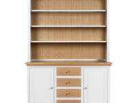 Hambledon Medium Open Rack with Medium 4 Drawer 2 Door Sideboard