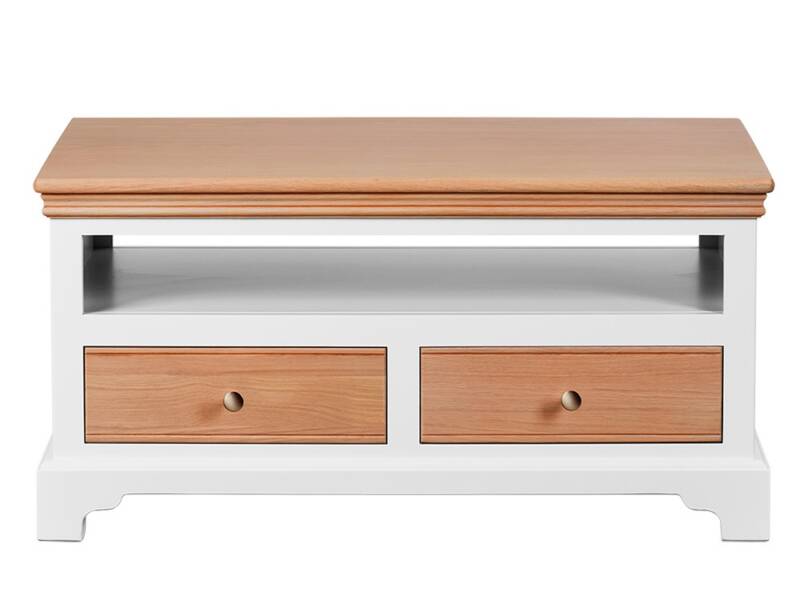 Coffee Table with Drawers
