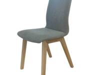 Fabric dining chair, Julian Foye