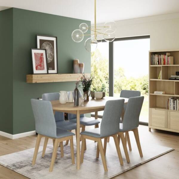 Lambourne oak dining and occasional furniture in choice of finish, Julian Foye