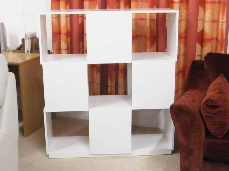 Cube Open Display Unit