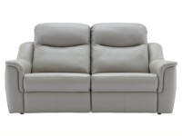 G Plan Firth Leather Sofa