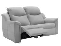 G Plan Firth Leather Sofa