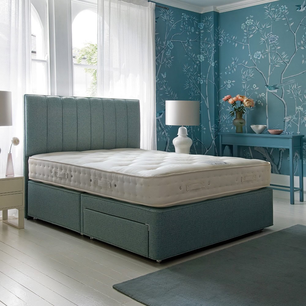 Hypnos Comfort Supreme bed Julian Foye