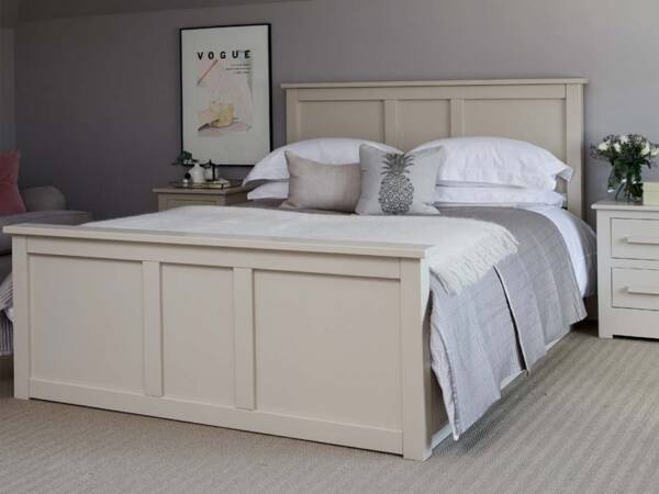 Mason bed frame