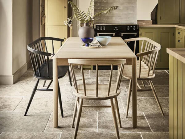 ercol Heritage dining chairs and table