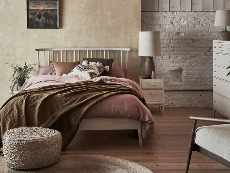 ercol Salina bed frame