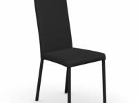 Garda metal and fabric dining chair, Julian Foye