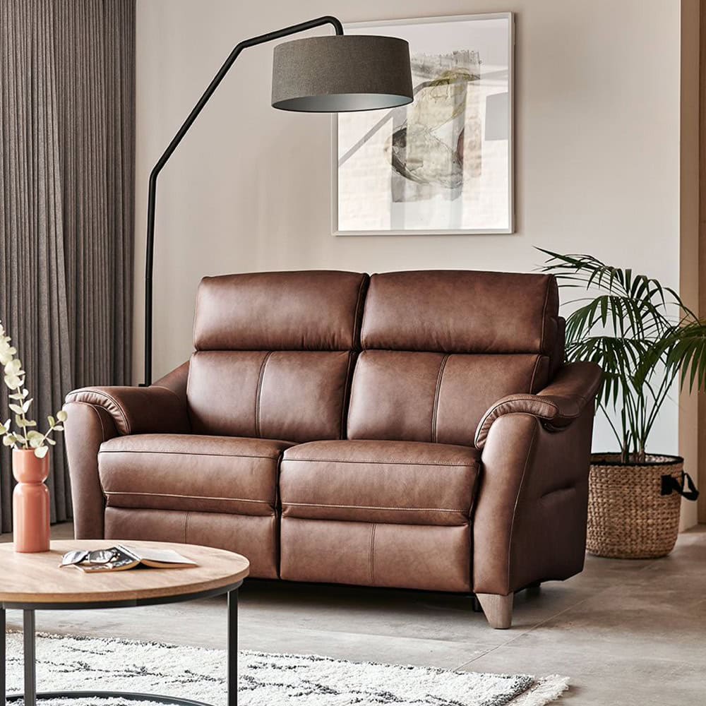 G Plan Hurst Leather Sofa Julian Foye