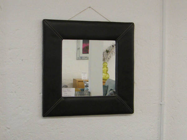 Leather Frame Mirror