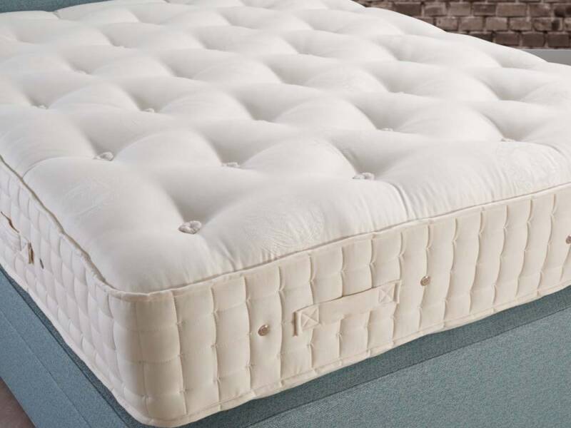 Hypnos Natural Wool Deluxe Mattress